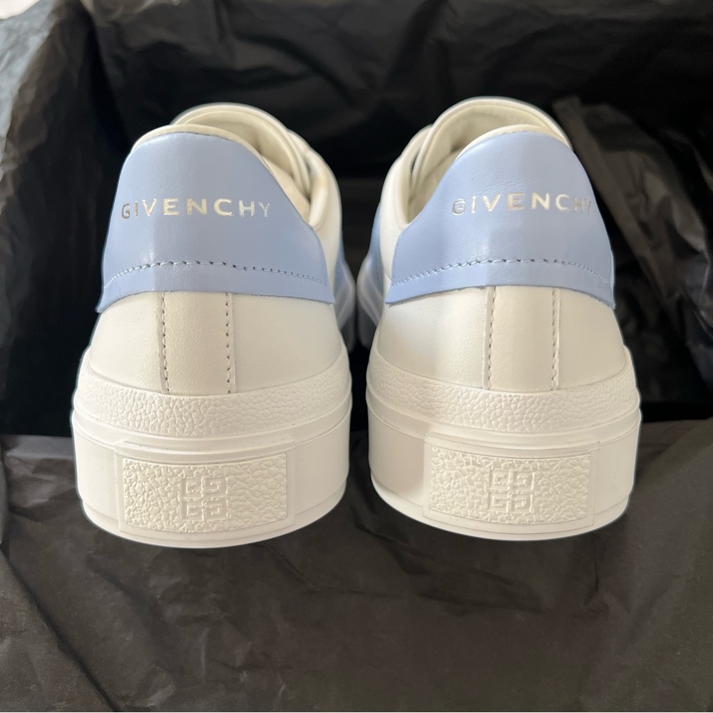 Givenchy City sport leather sneakers - Picture 4 of 7